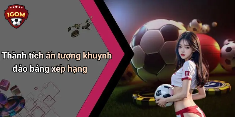 Top 10 Cầu Thủ Nổi Tiếng: Sức Hút Trường Tồn Trên Sân Cỏ 3 Thành tích ấn tượng khuynh đảo bảng xếp hạng