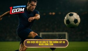Kèo cược đội ghi bàn từ tình huống sút xa ngoài vòng cấm