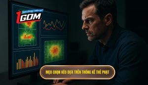 Mẹo chọn kèo dựa trên thống kê thẻ phạt