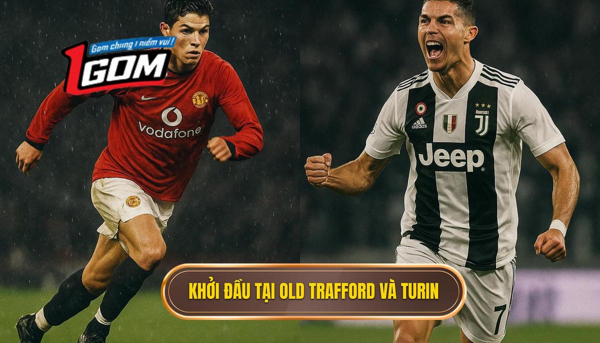 Khởi đầu tại Old Trafford và bước ngoặt định mệnh ở Turin
