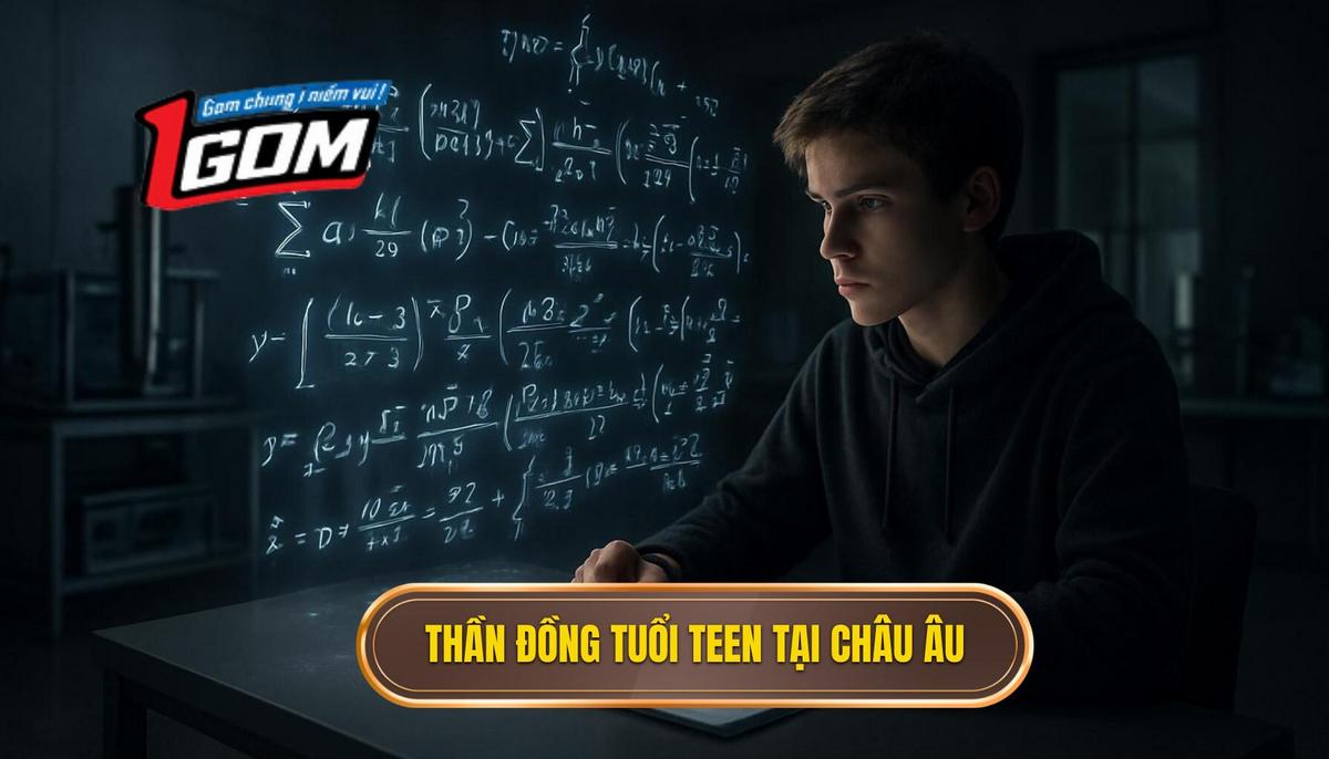 Sự trỗi dậy của những thần đồng tuổi teen tại châu Âu