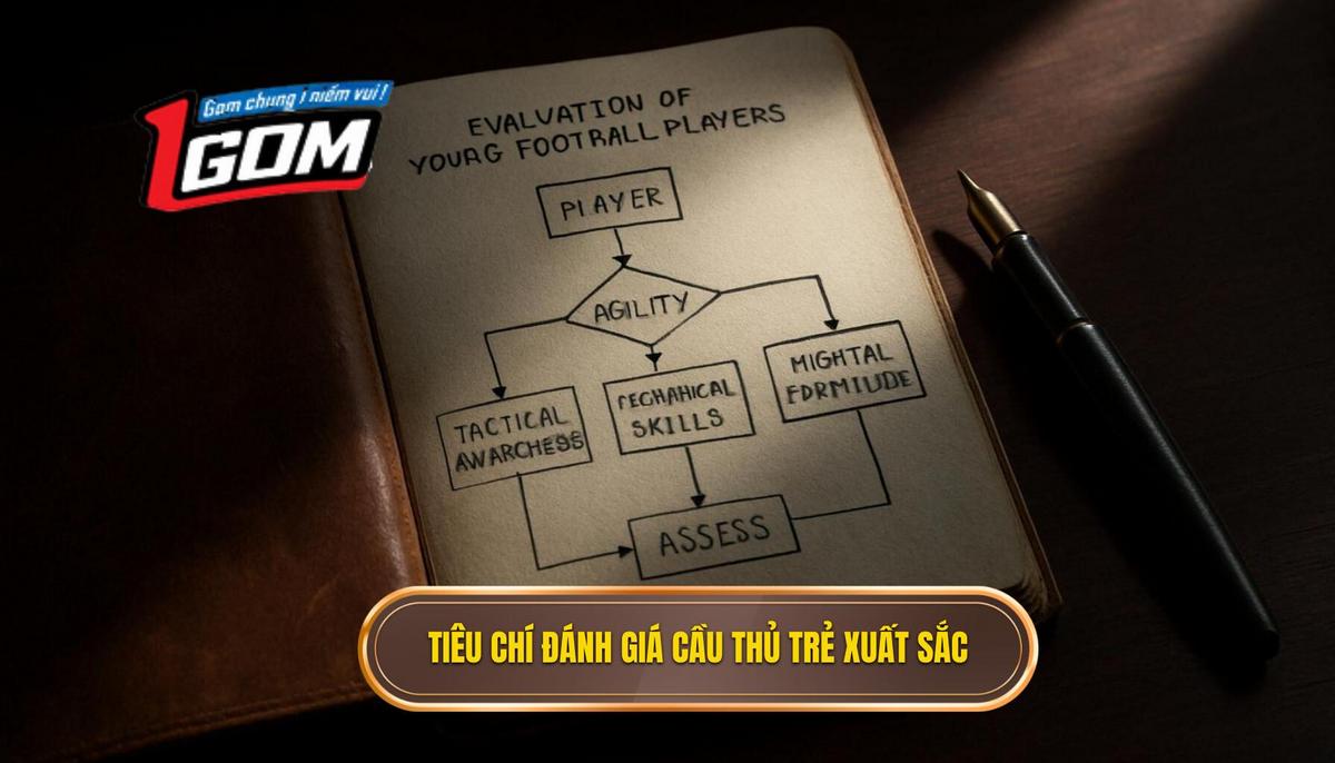 Tiêu chí đánh giá một cầu thủ trẻ xuất sắc thực thụ