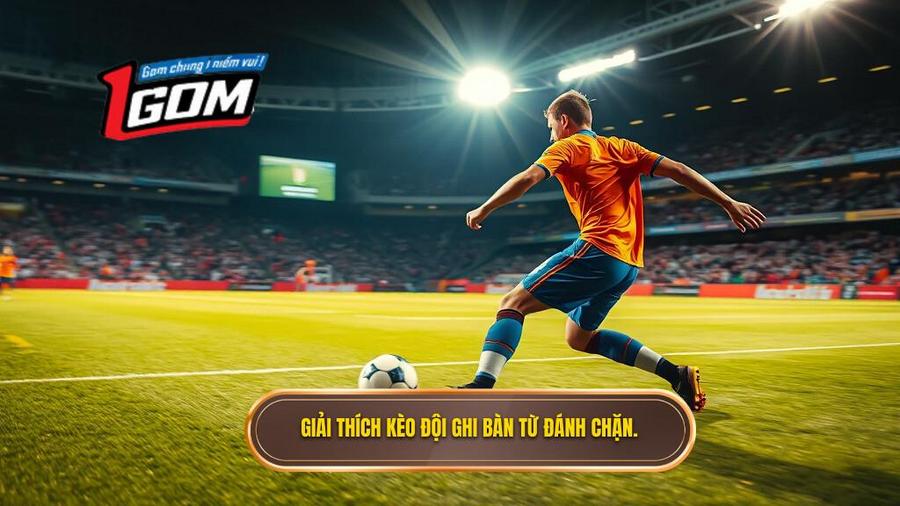 1. Hiểu rõ về kèo cược đội ghi bàn từ tình huống đánh chặn là gì?