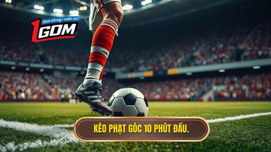 1. Hiểu rõ về kèo cược đội nhận quả phạt góc trong 10 phút đầu