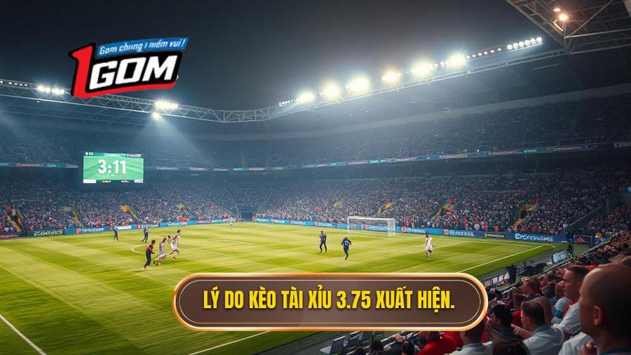 2. Tại sao Kèo tài xỉu 3.75 hiệp 2 lại xuất hiện?