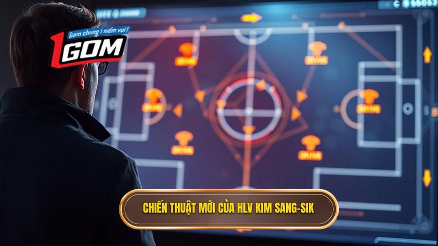 Chiến thuật mới của HLV Kim Sang-sik