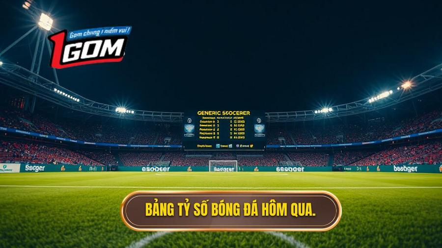 Tỷ số bóng đá hôm qua - Cập nhật kết quả và phân tích chuyên sâu 2 Bảng tổng hợp tỷ số bóng đá hôm qua các giải đấu tiêu biểu