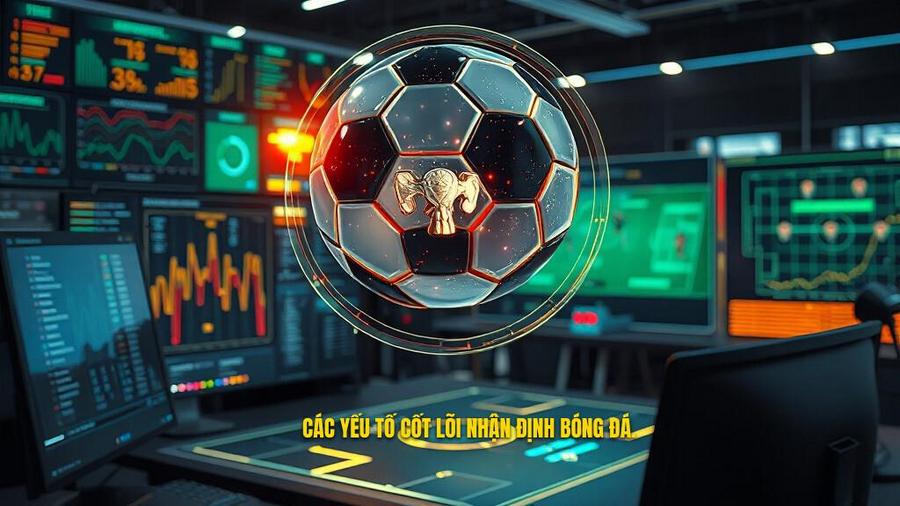 Các yếu tố cốt lõi trong quy trình nhận định bóng đá chuyên sâu