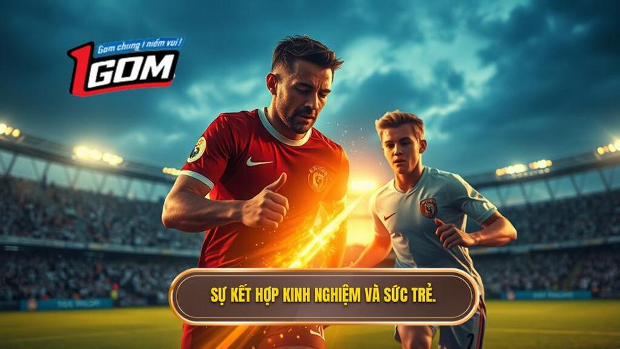 Sự kết hợp kinh nghiệm và sức trẻ.