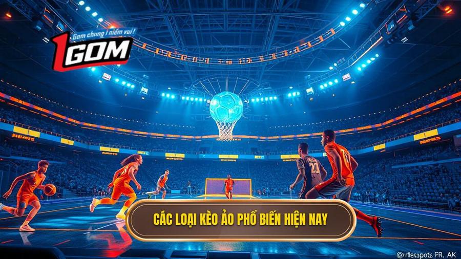 Các loại Kèo ảo (Virtual sports) phổ biến nhất hiện nay