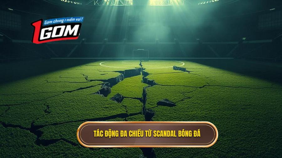 Tác động đa chiều từ scandal bóng đá