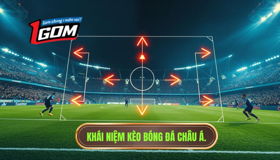 Khái niệm kèo bóng đá châu Á.