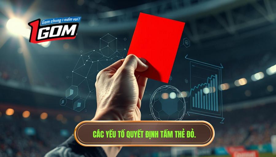 Các yếu tố quyết định tấm thẻ đỏ.
